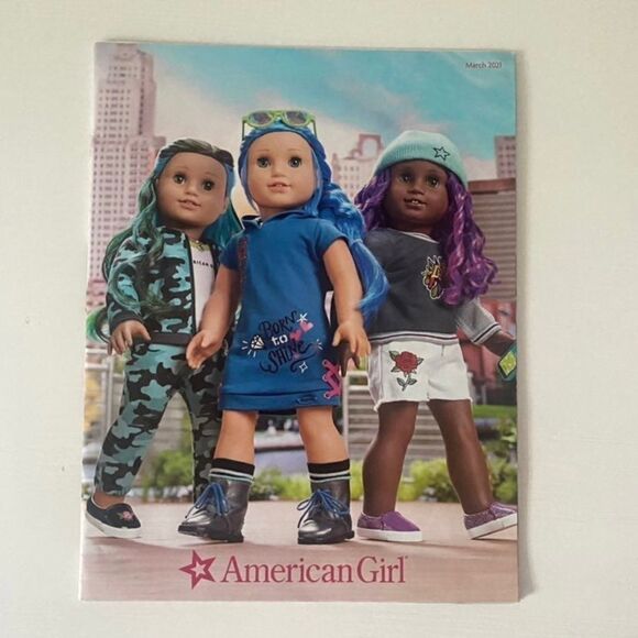 Vintage American Girl Catalog March 2021 - Picture 1 of 3
